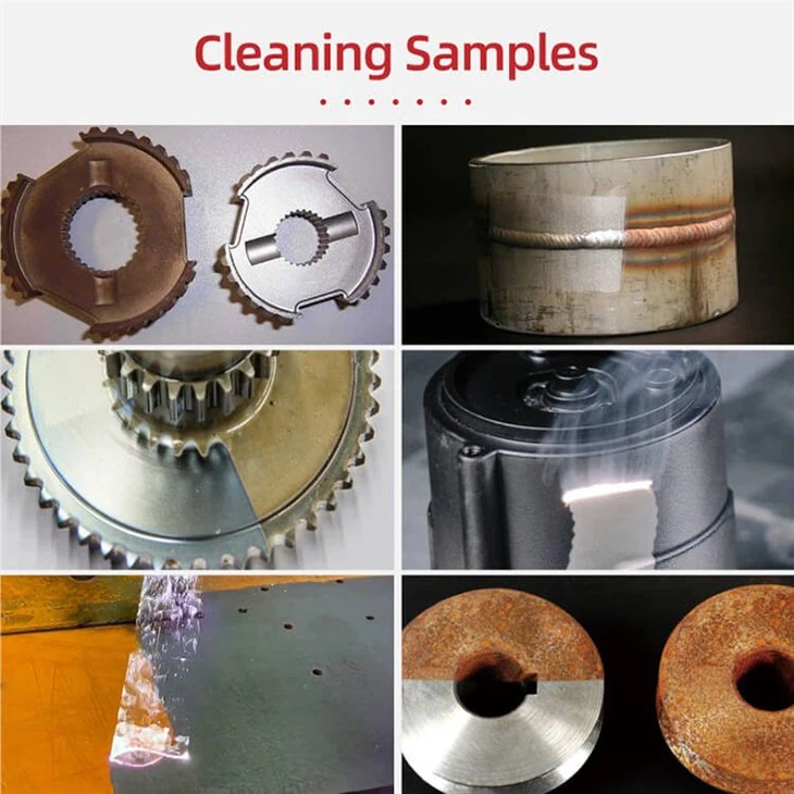 Tyre Laser Cleaning Machine